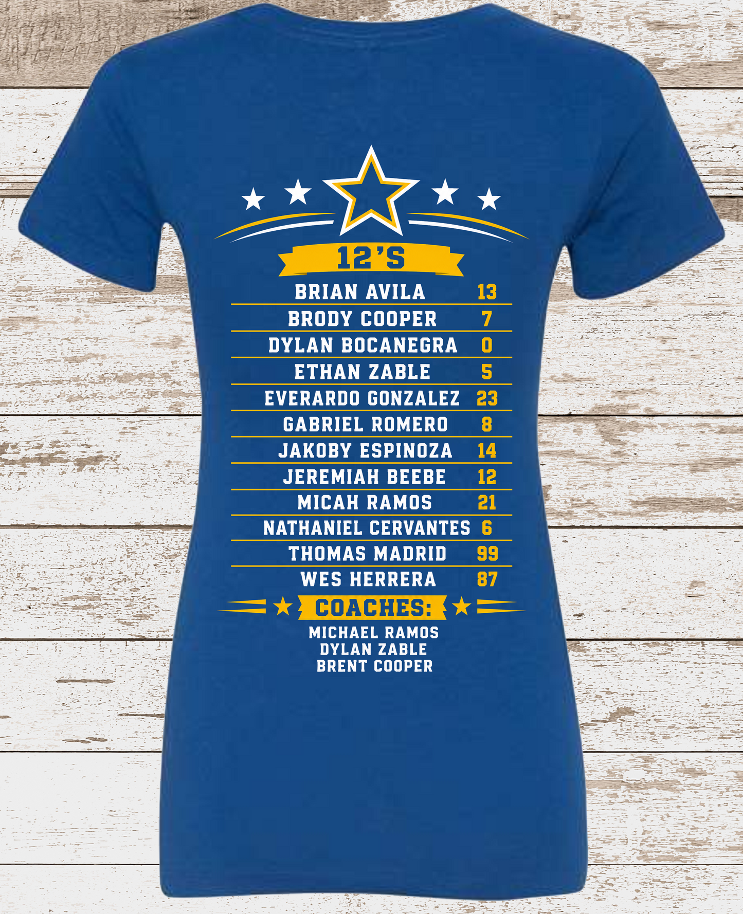 Corcoran All-Stars Women's Tee