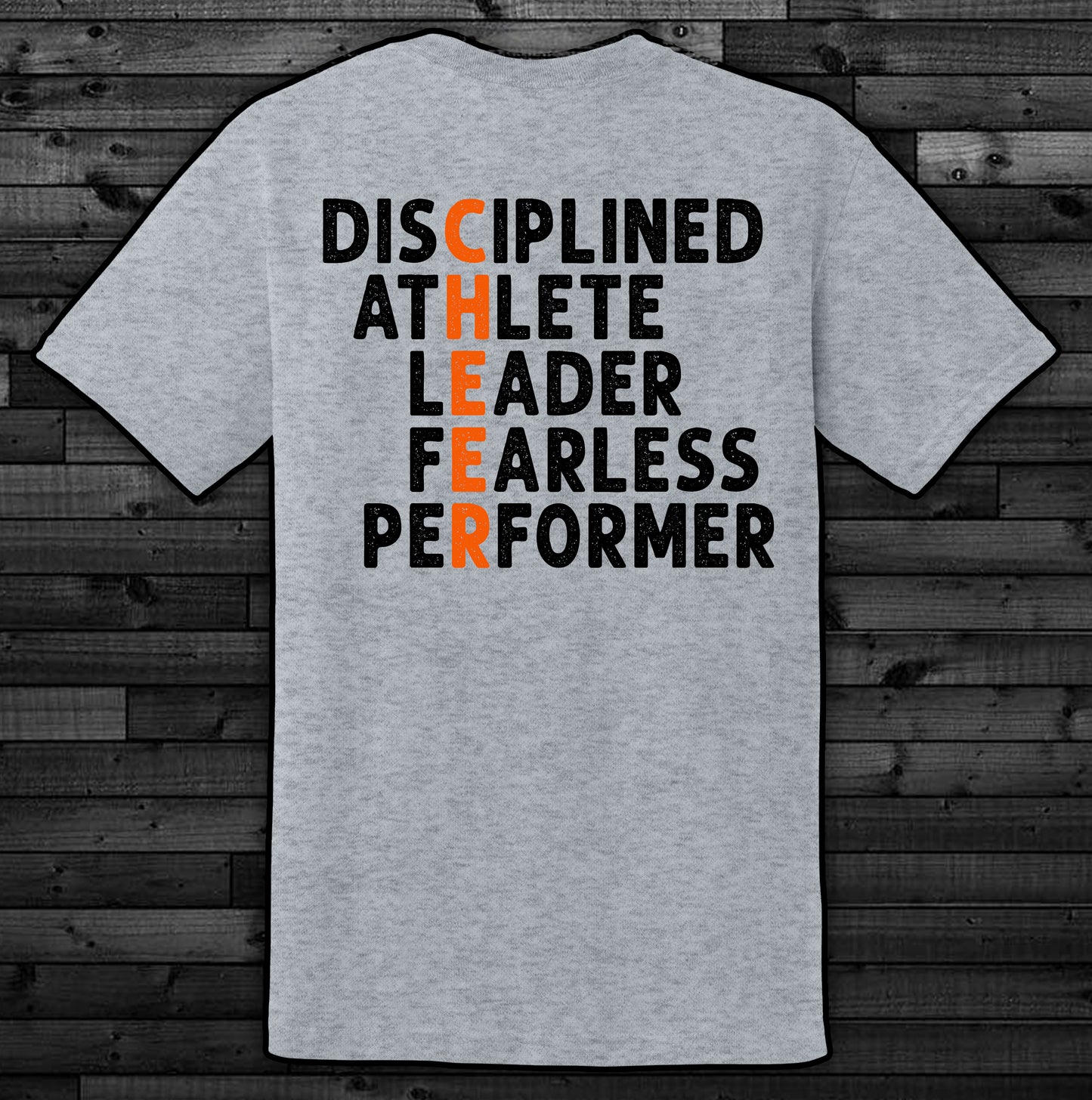 PHS Cheer Tee (Grey)