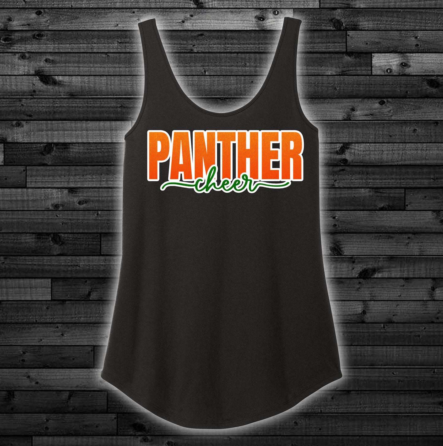 PHS Cheer Tank (Blk)