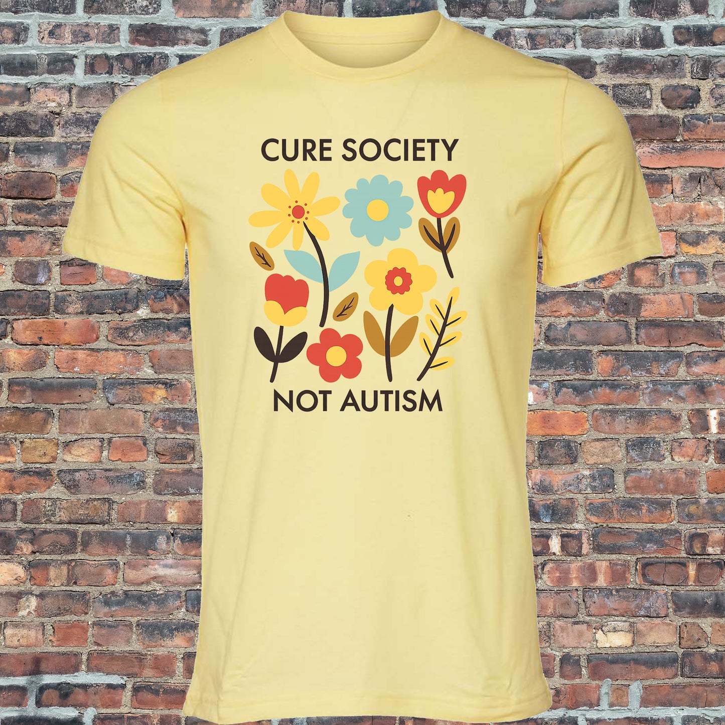 Cure Society (Yellow)