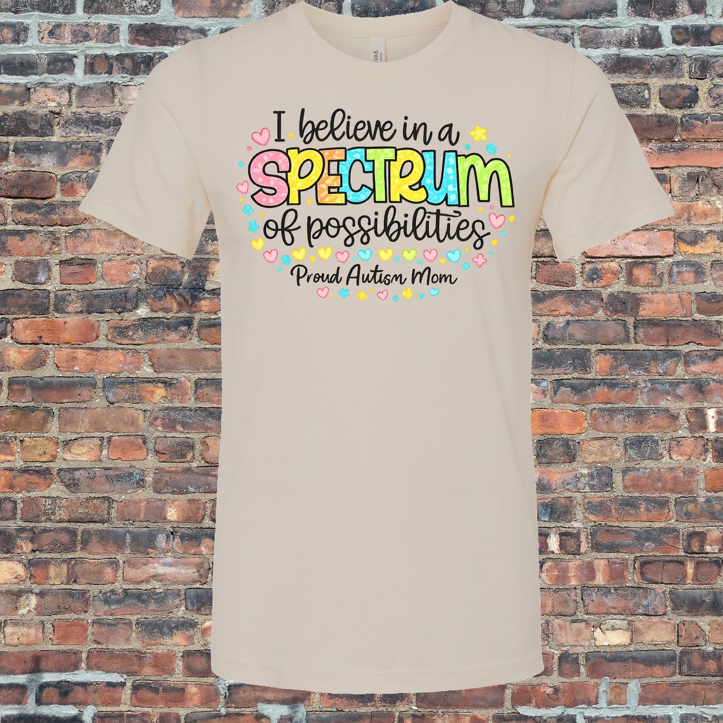 Autism Spectrum (Tan)