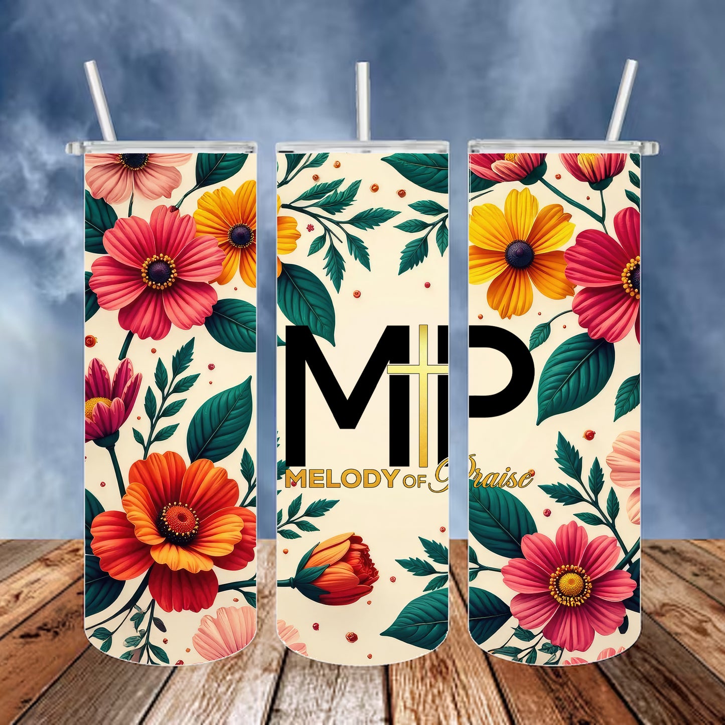 Melody of Praise Tumbler
