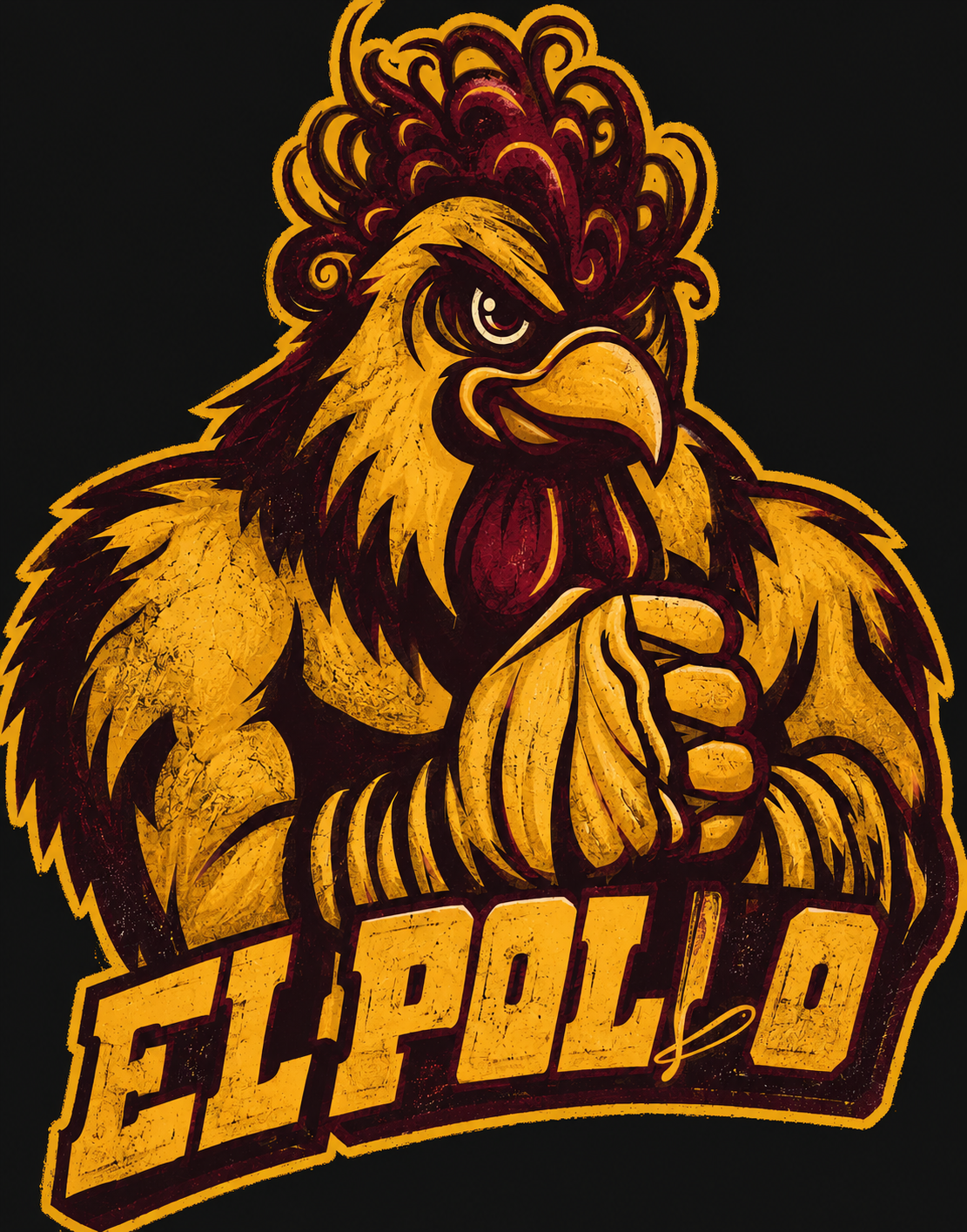 Carlos Covian Fighter tee