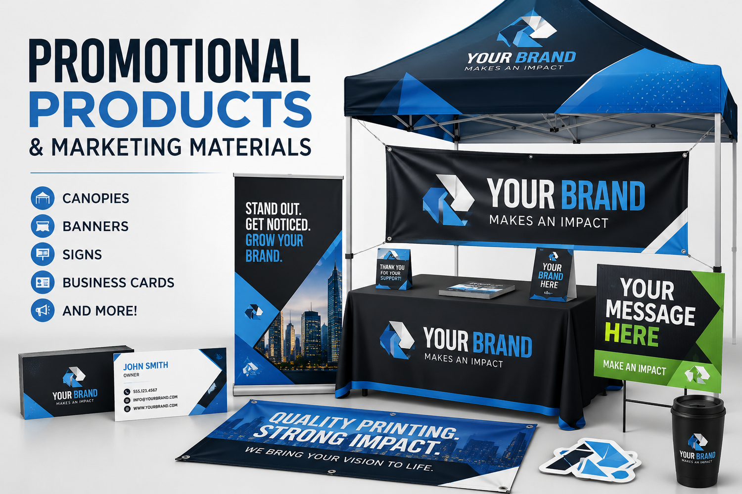 Promotional Products & Marketing Materials