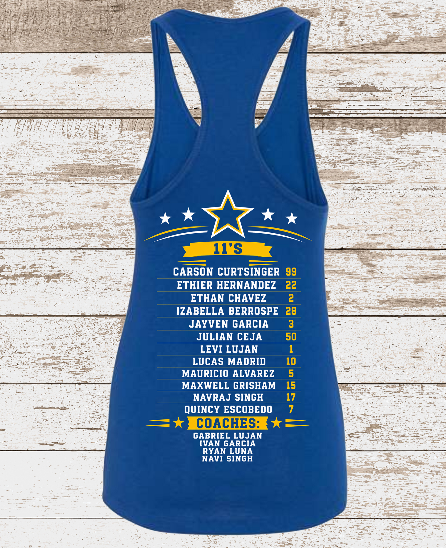 Corcoran All-Stars Women's Tank