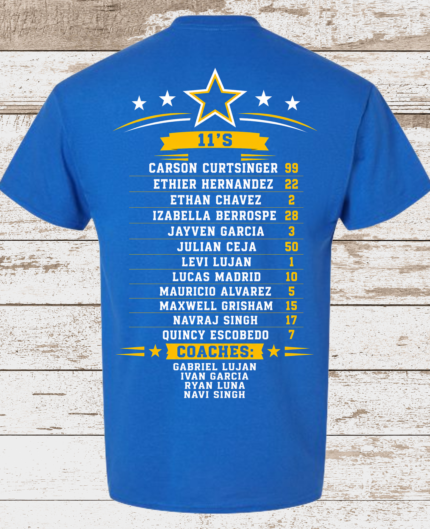Corcorn All-Stars Tee