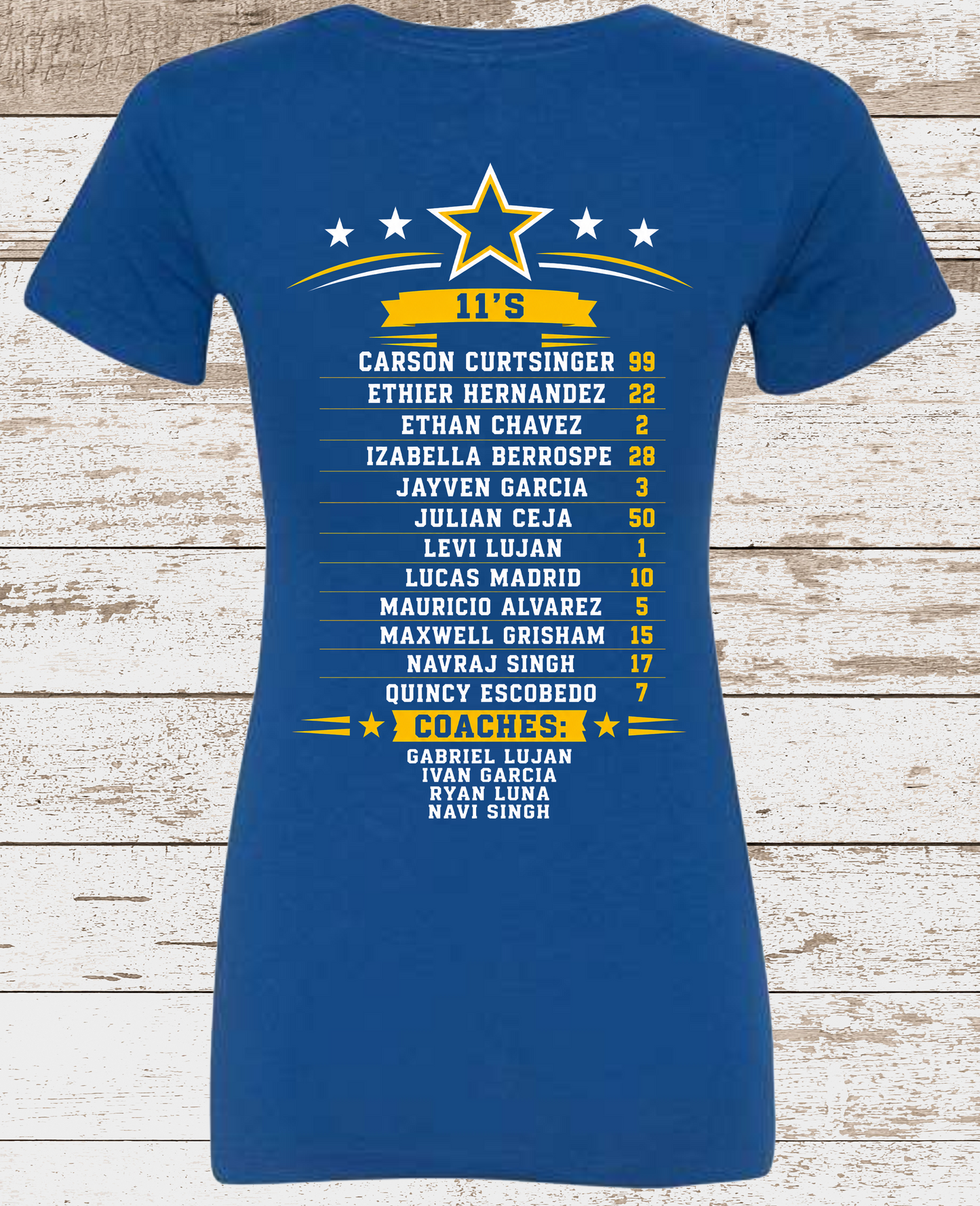 Corcoran All-Stars Women's Tee