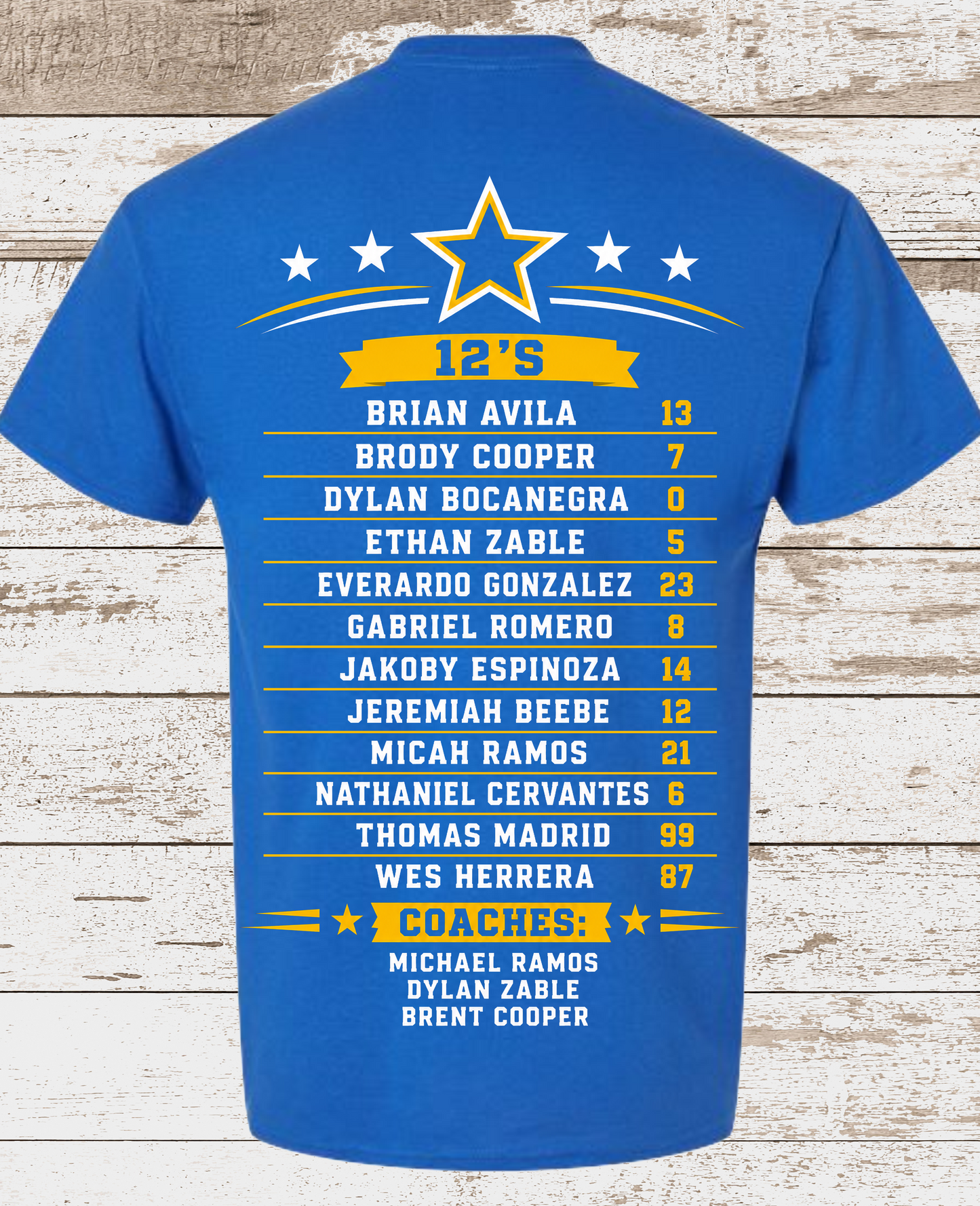 Corcorn All-Stars Tee