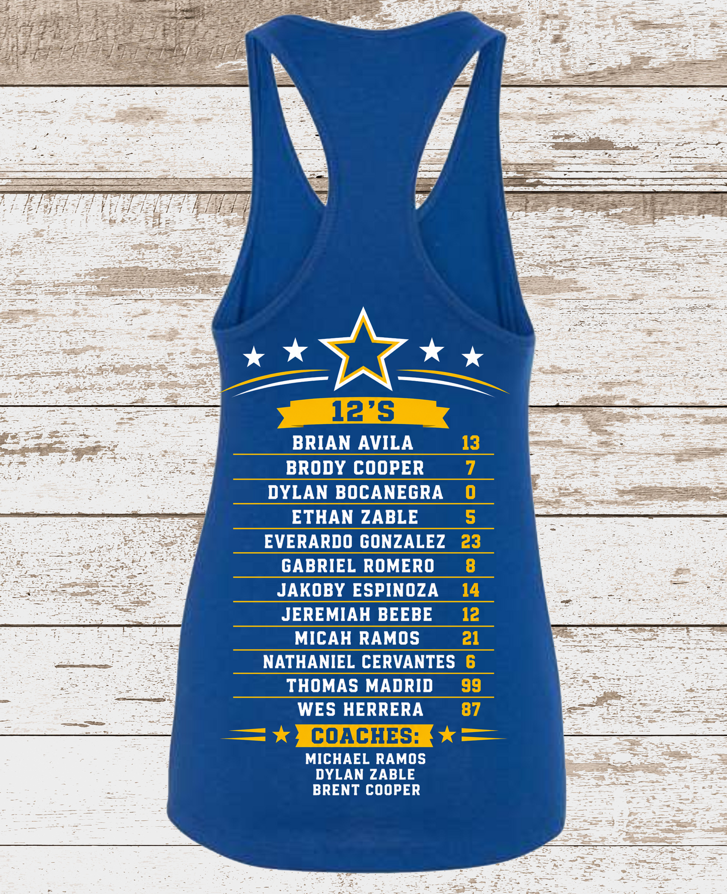 Corcoran All-Stars Women's Tank
