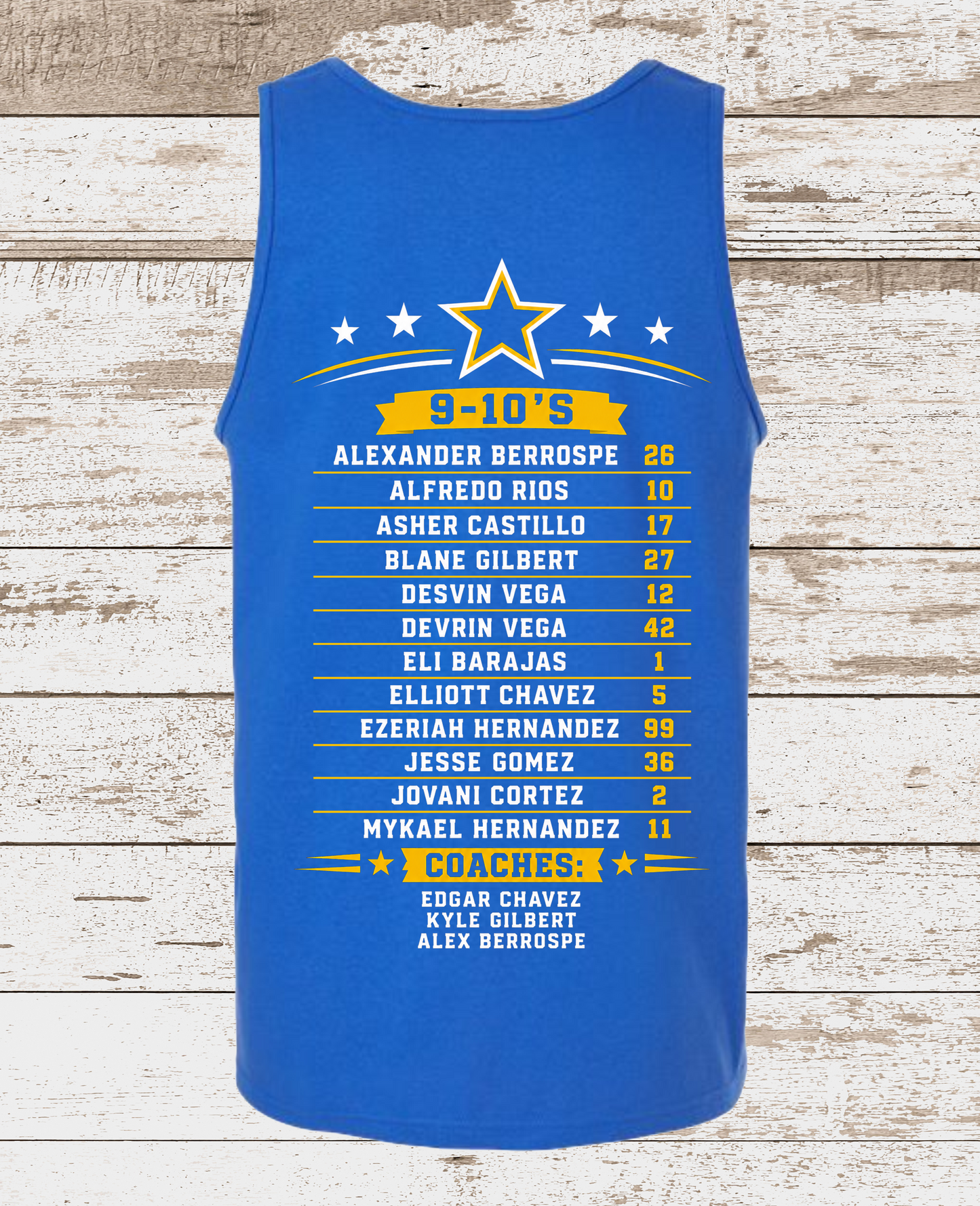 Corcoran All-Stars Men's Tank (Copy)