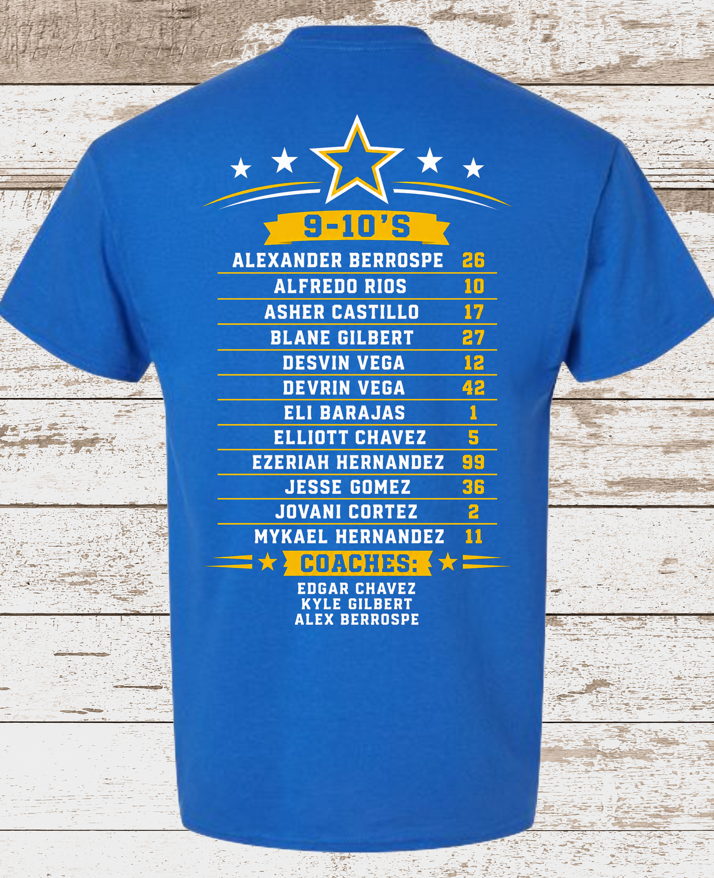 Corcorn All-Stars Tee