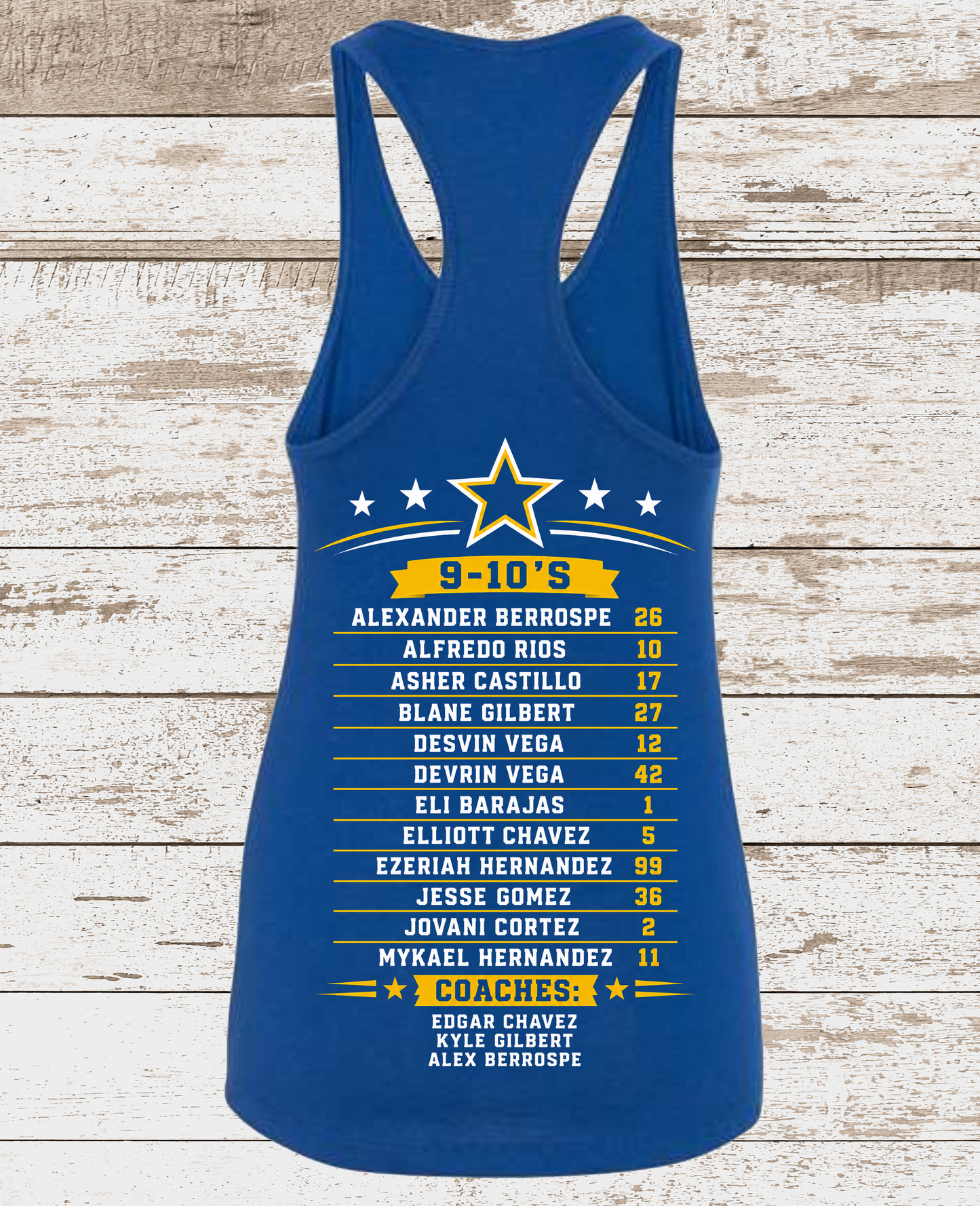 Corcoran All-Stars Women's Tank