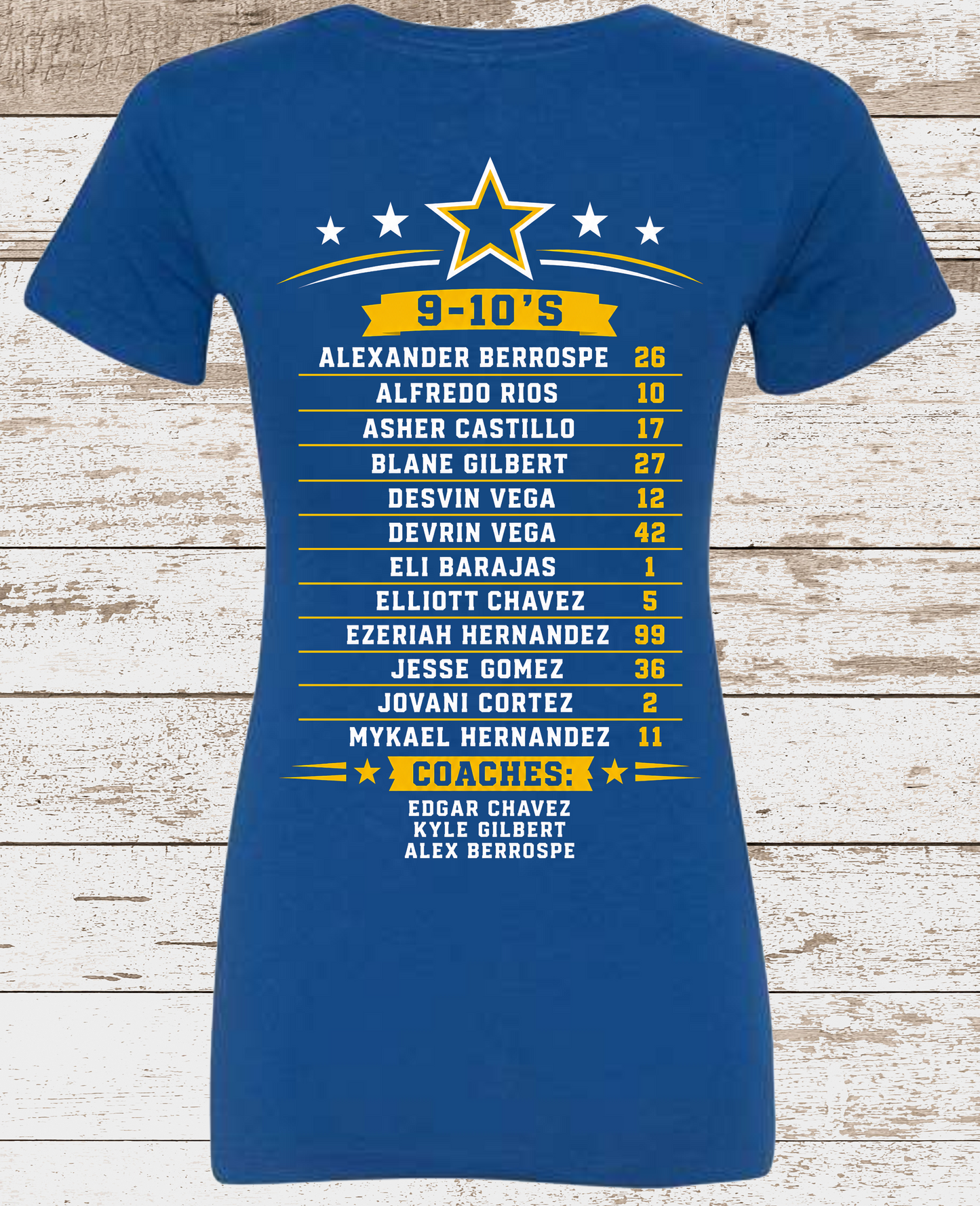 Corcoran All-Stars Women's Tee