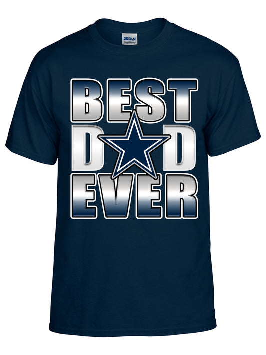 Cowboys Father's Day tee
