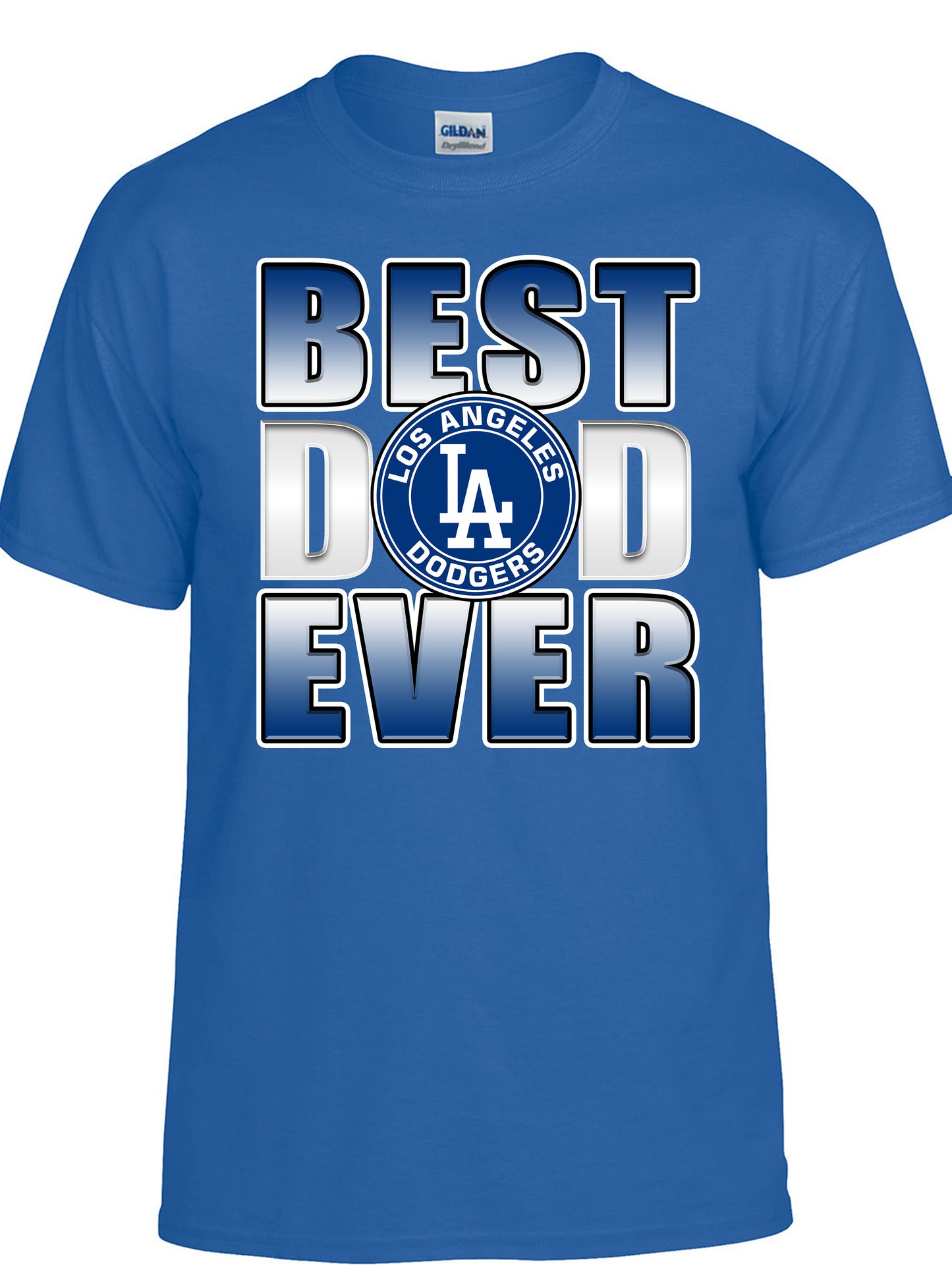 Dodgers Father's Day tee