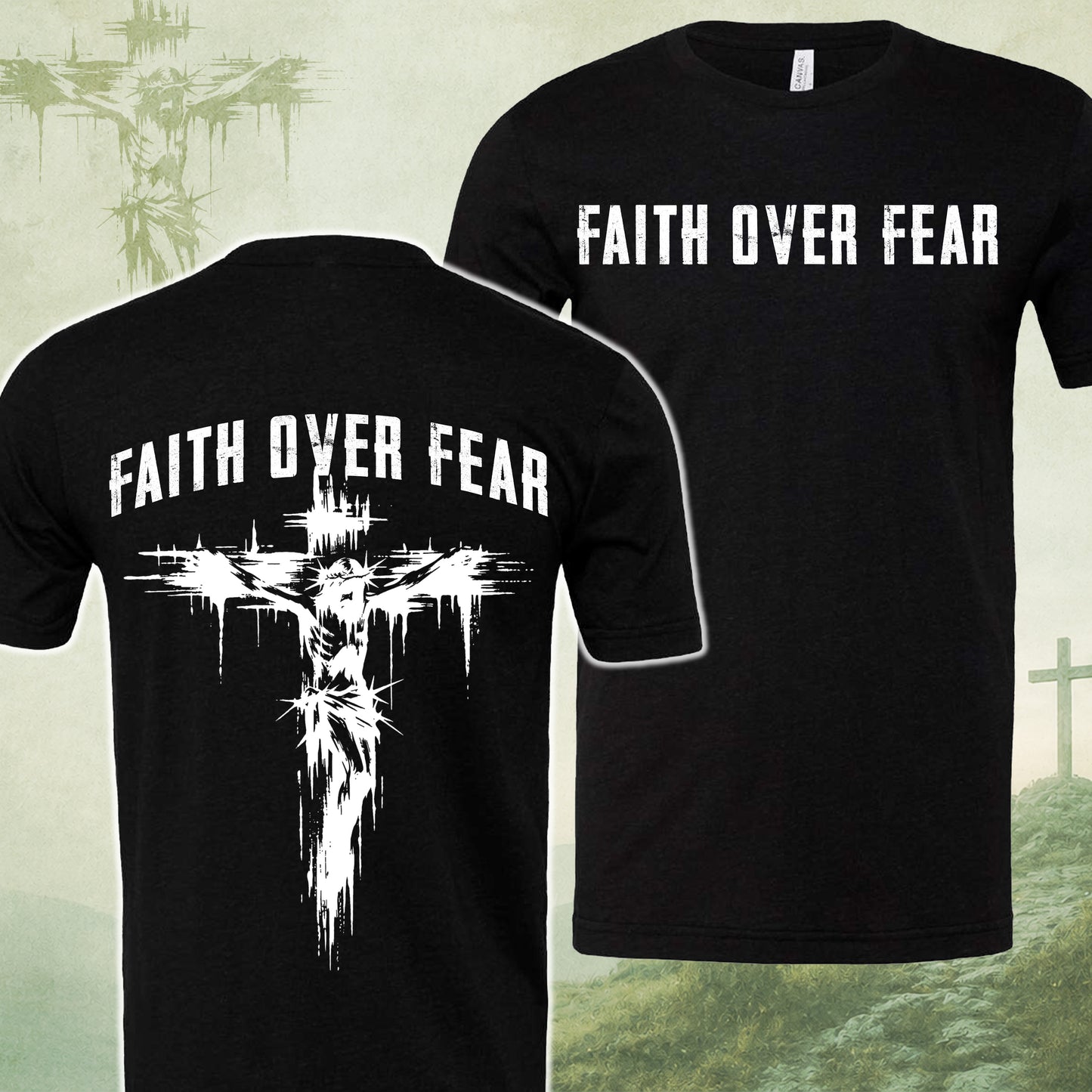 Faith over Fear (Black)
