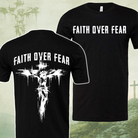 Faith over Fear (Black)