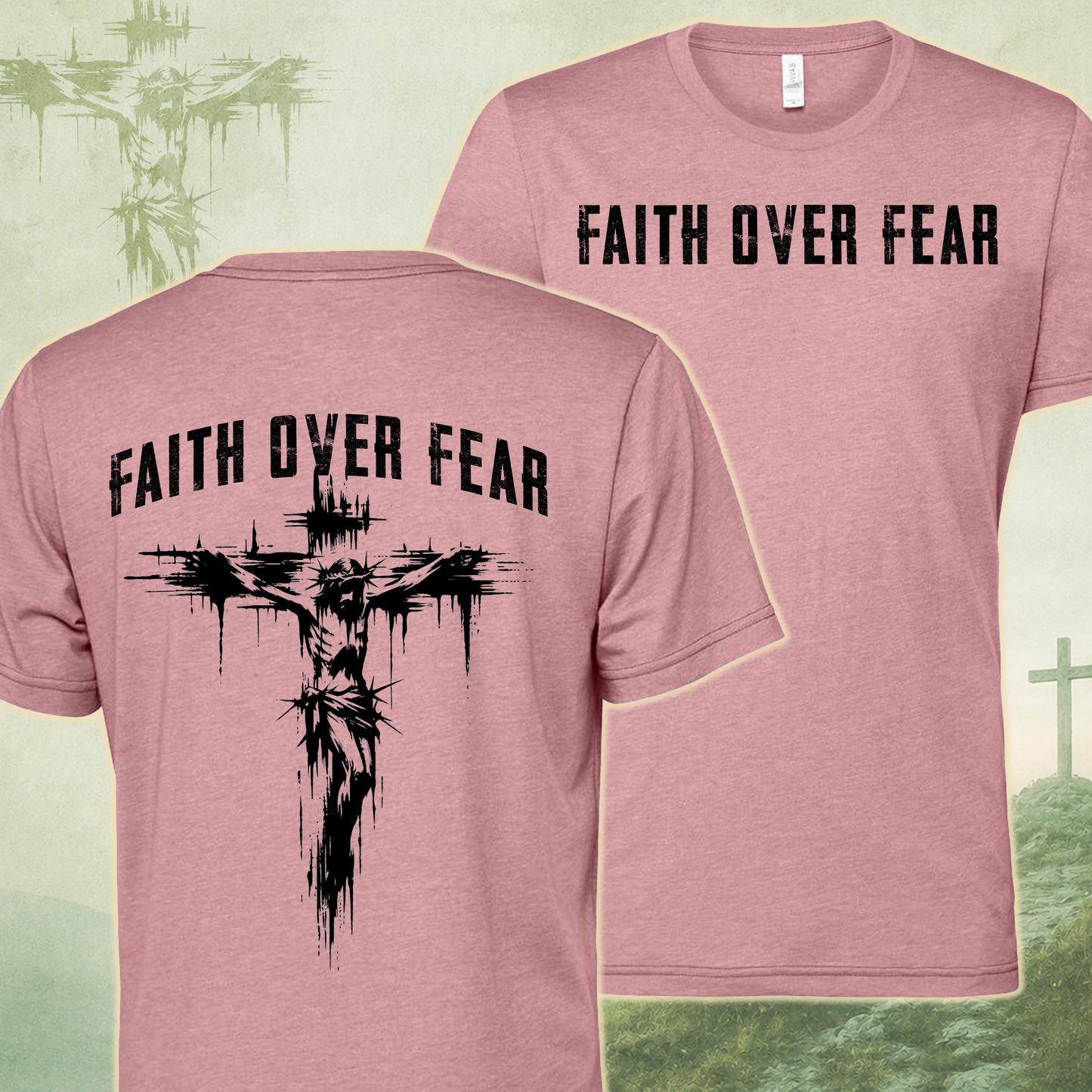 Faith over Fear (Orchid)