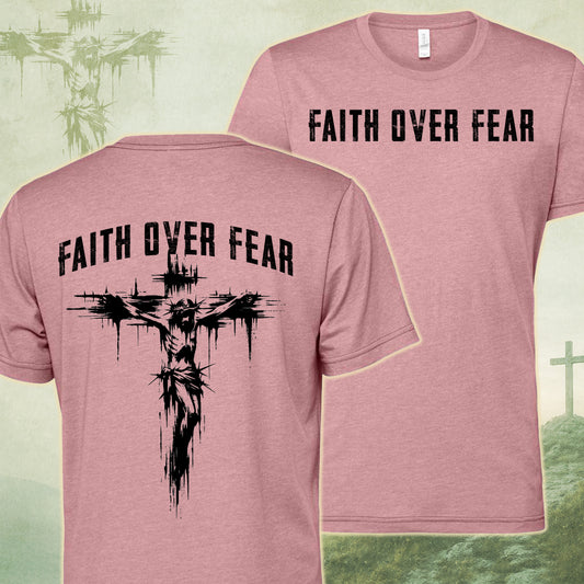 Faith over Fear (Orchid)