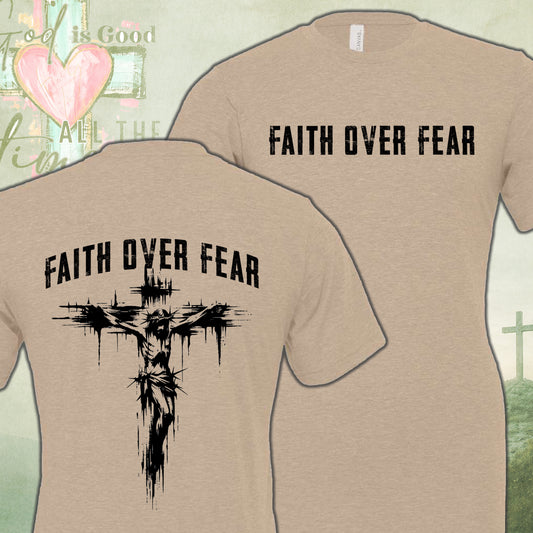 Faith over Fear (Tan)