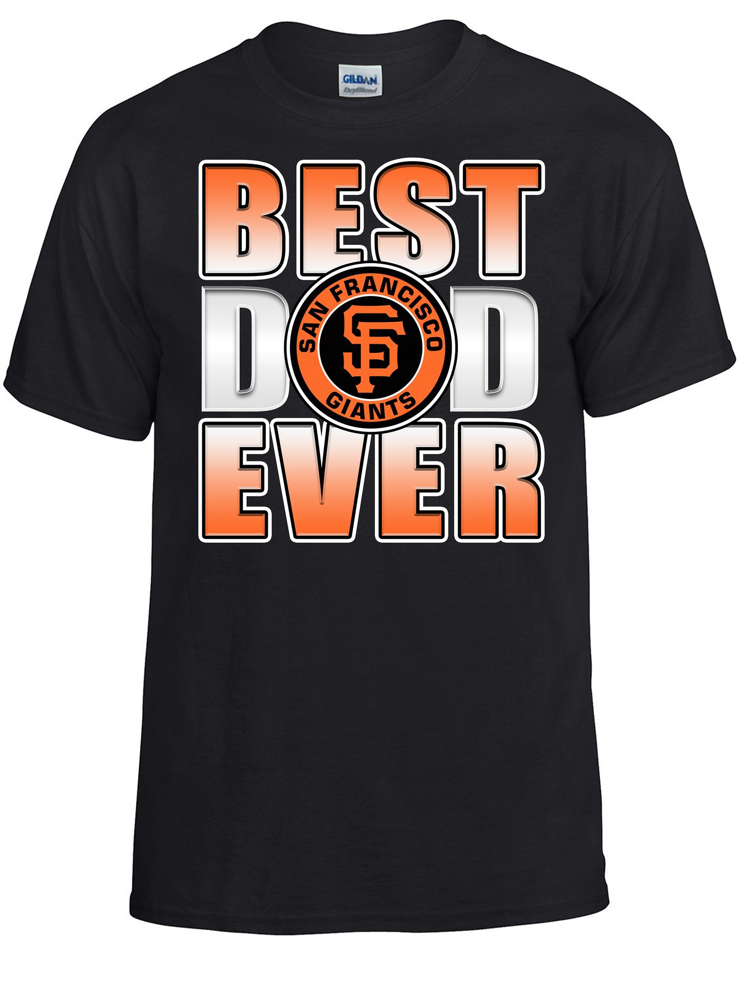 Giants Father's Day tee