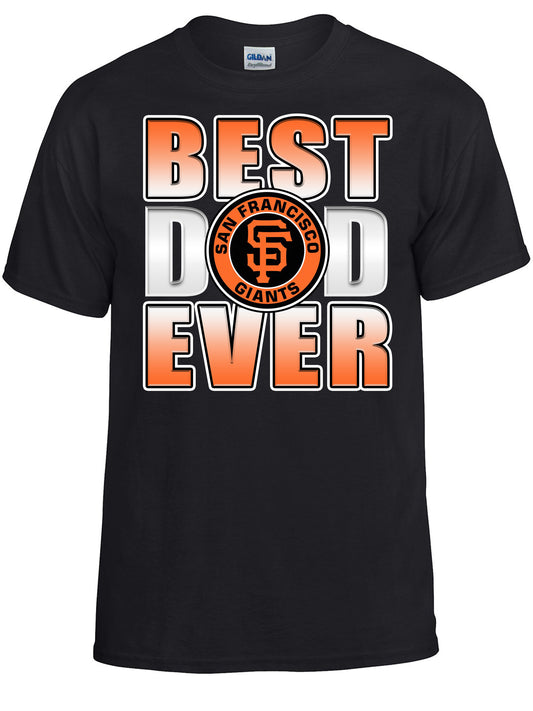 Giants Father's Day tee