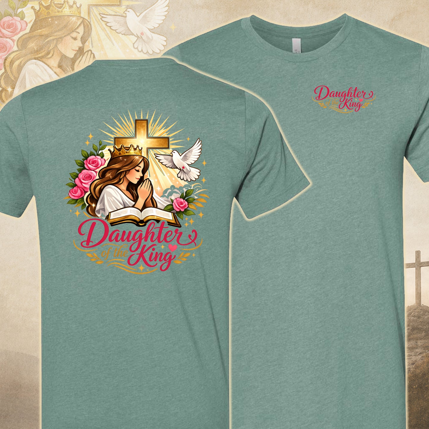 Daughter of the King (Heath Dusty Blue)