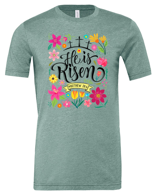 He is Risen Tee