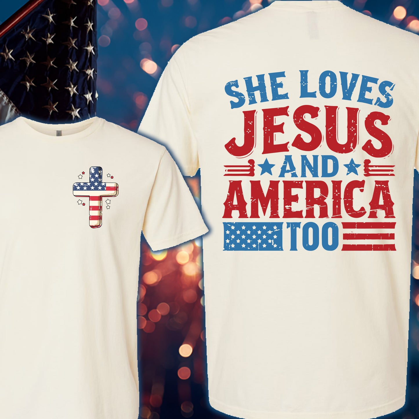 She Loves Jesus