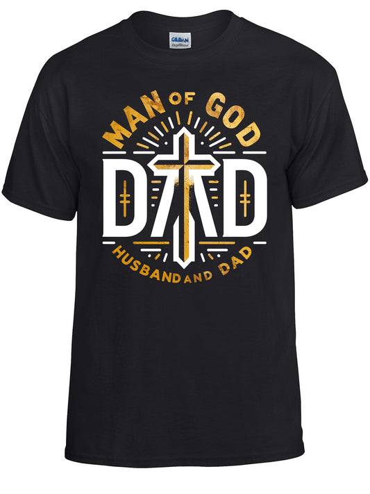 Man of God Father's Day tee 3