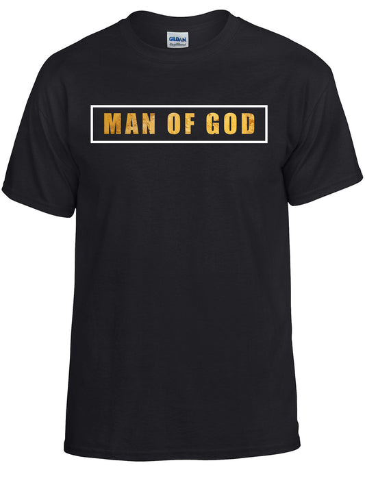 Man of God Father's Day tee