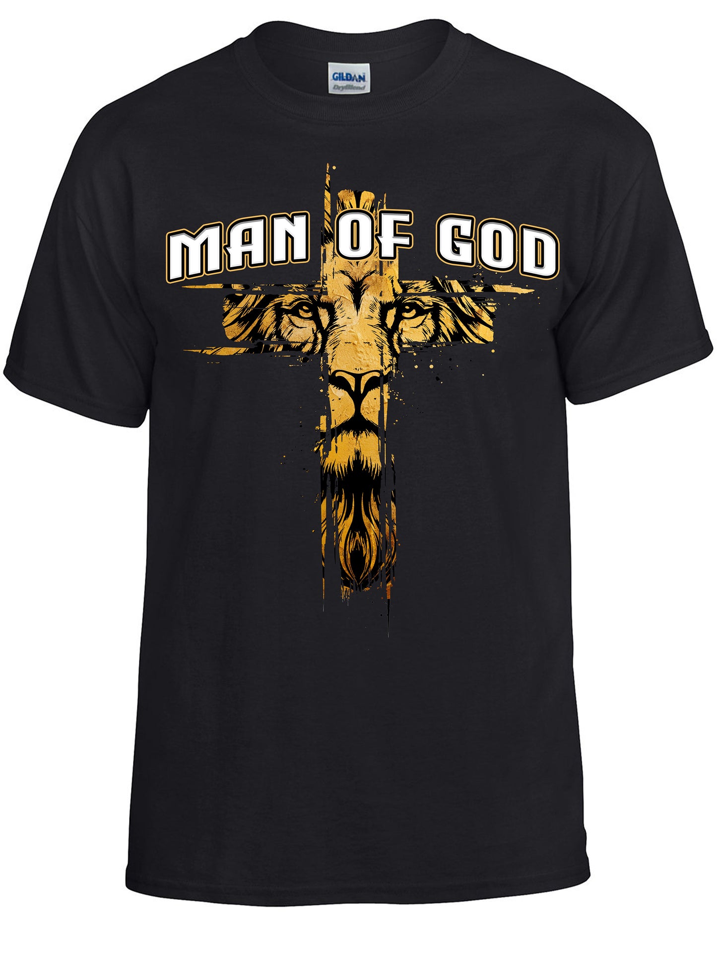 Man of God Father's Day tee 2