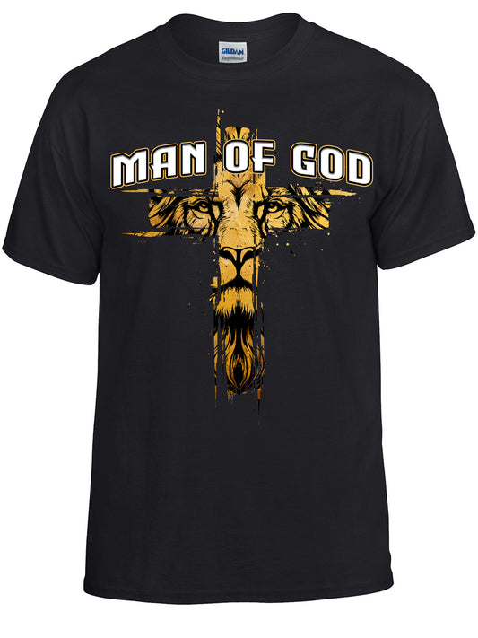 Man of God Father's Day tee 2