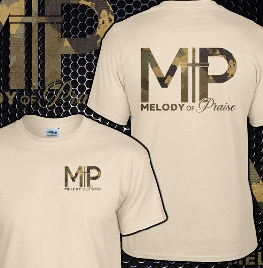 MOP Men's Camo Tee (Tan)