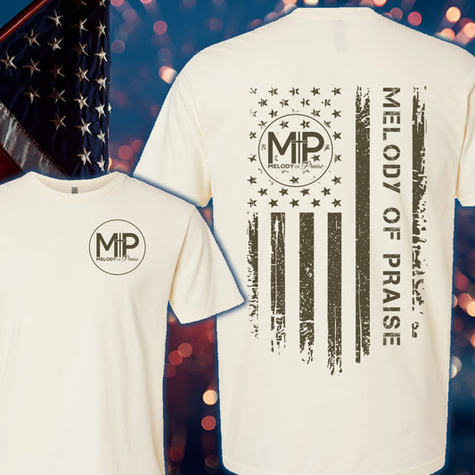 MOP 4th of July Flag(Natural)
