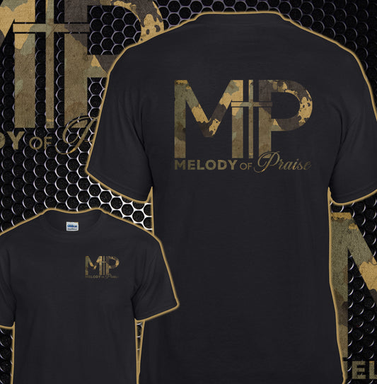MOP Men's Camo Tee