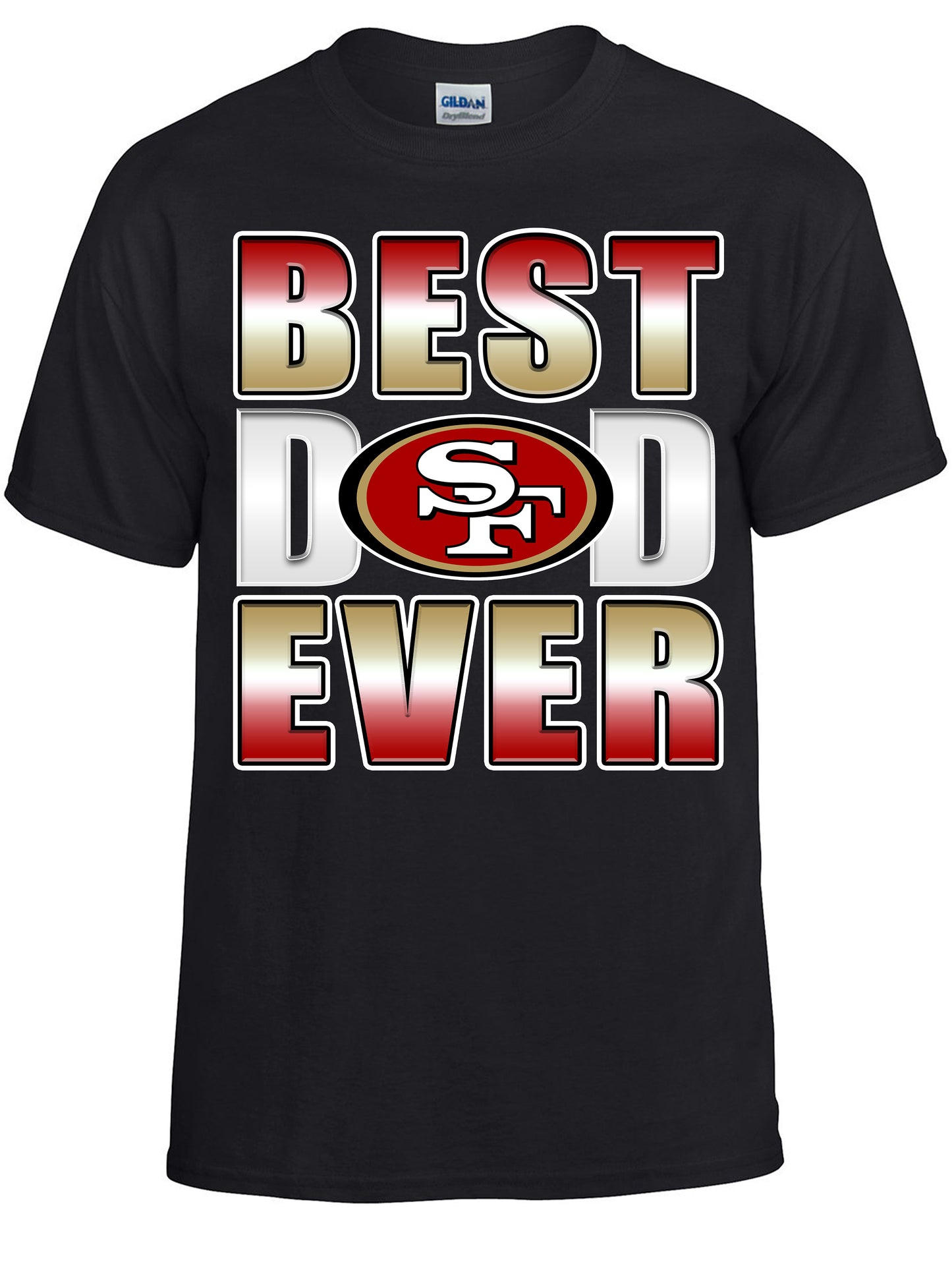 49ers Father's Day tee