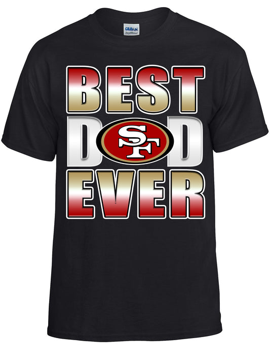 49ers Father's Day tee