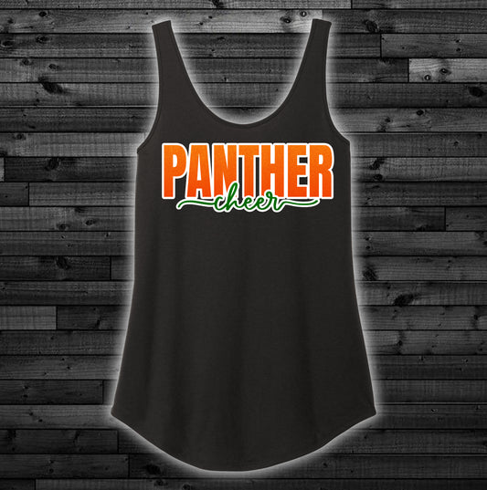 PHS Cheer Tank (Blk)