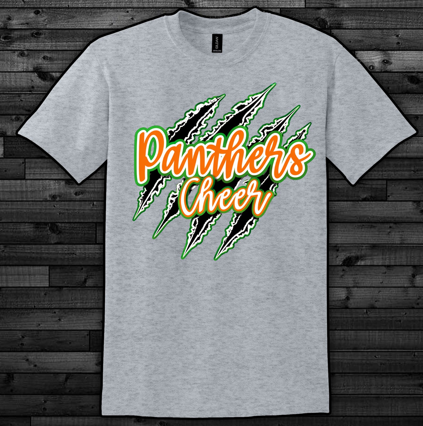 PHS Cheer Tee (Grey)