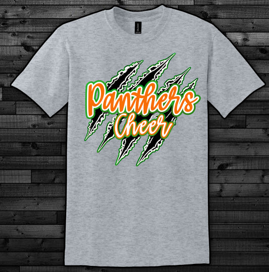 PHS Cheer Tee (Grey)