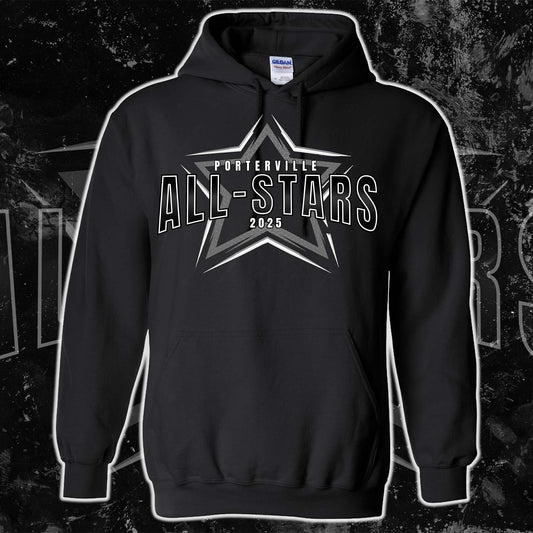 Phantom All-Stars Black Hoodie