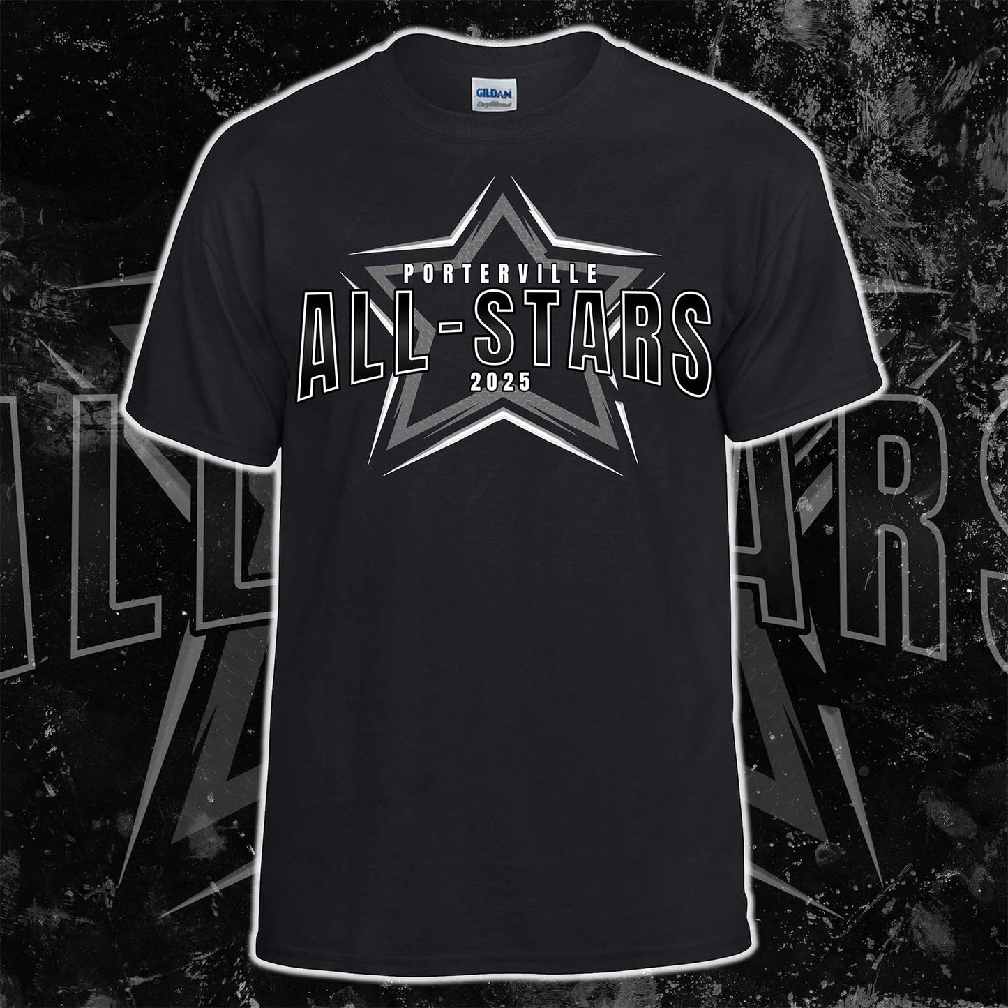 Phantom All-Stars Black Tee