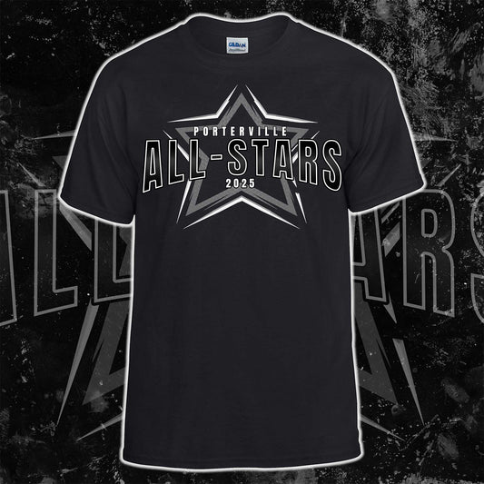 Phantom All-Stars Black Tee