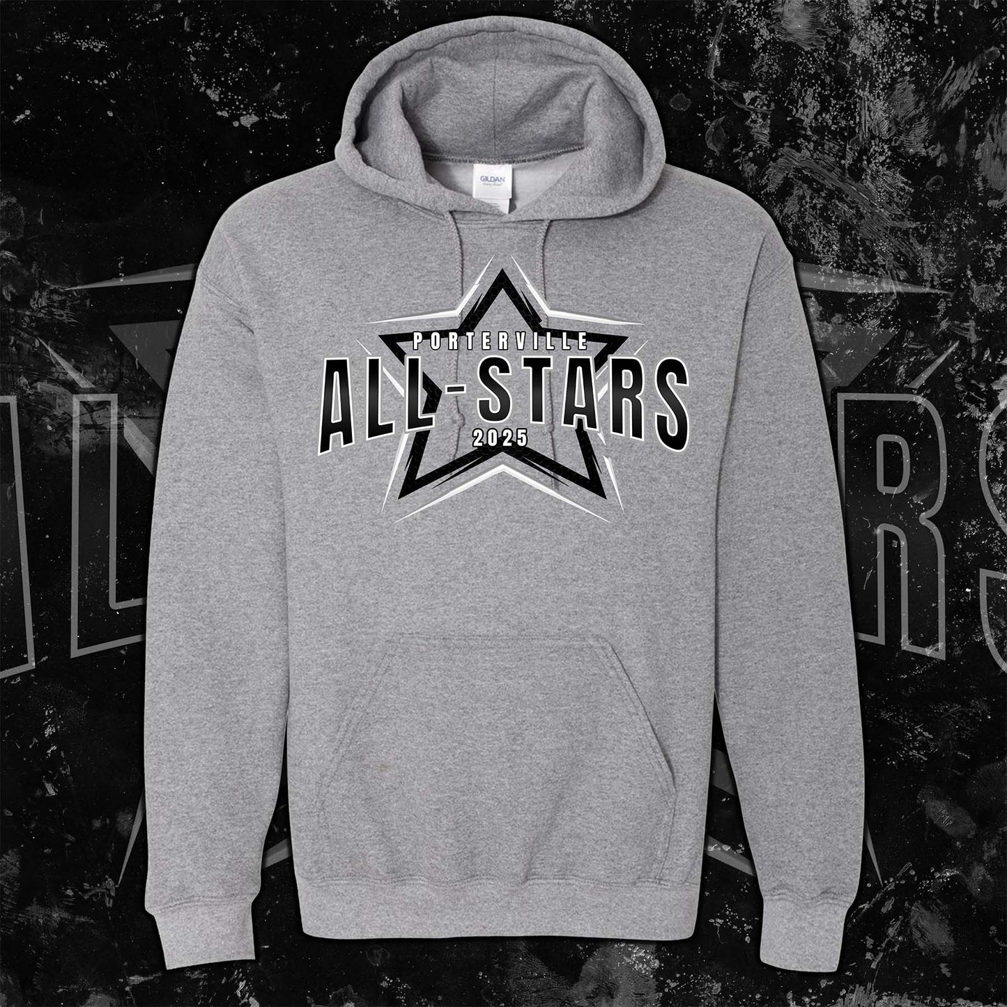 Phantom All-Stars Gray Hoodie