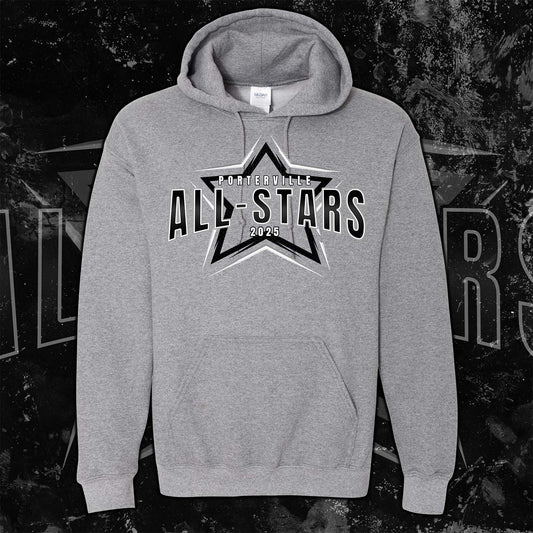 Phantom All-Stars Gray Hoodie