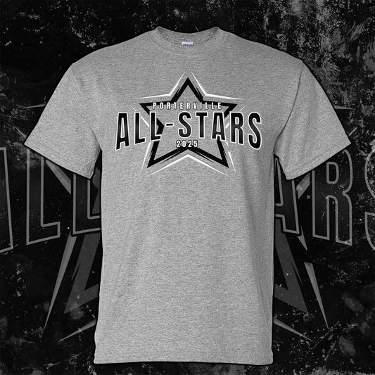 Phantom All-Stars Gray Tee