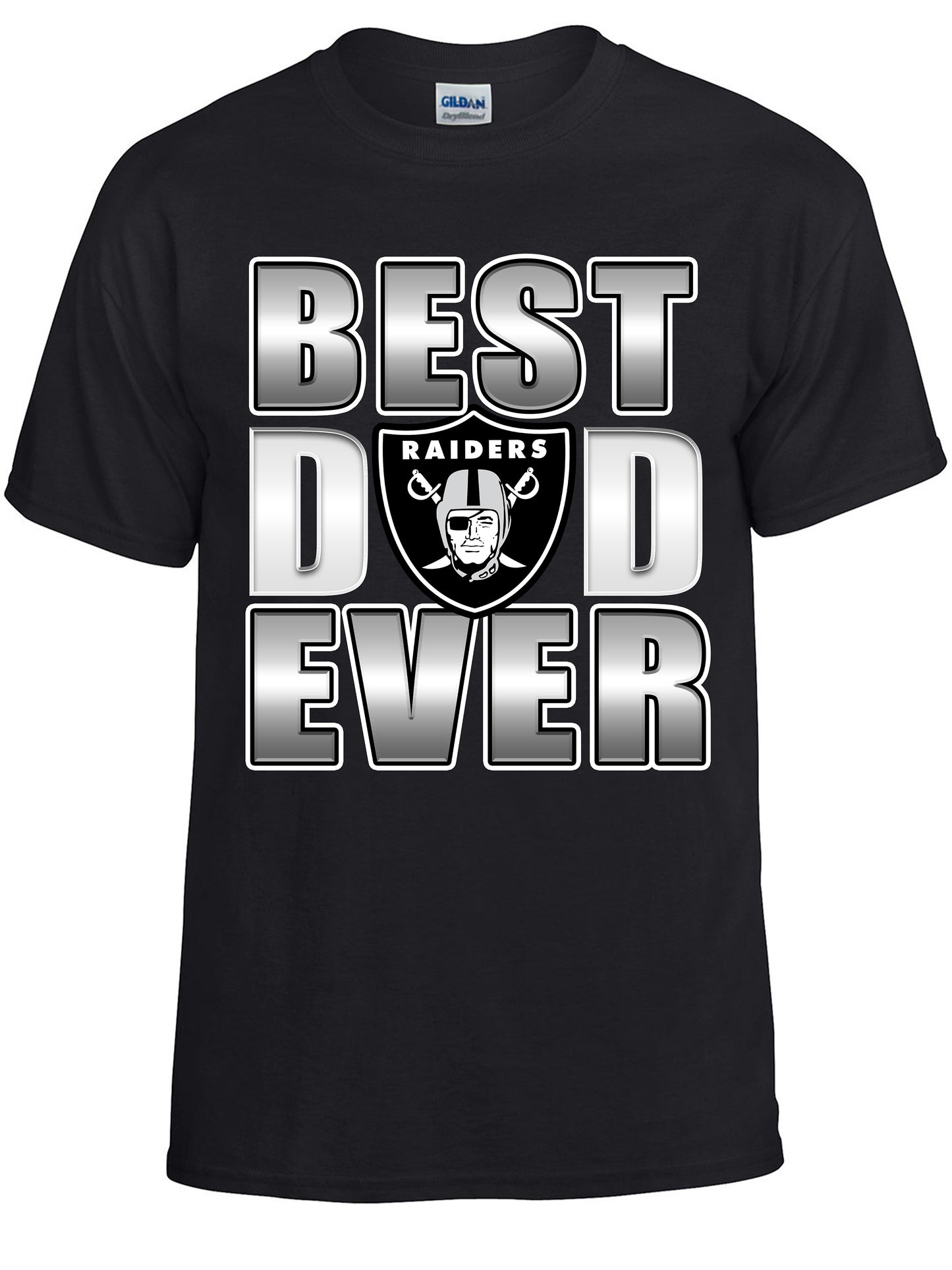Raiders Father's Day tee