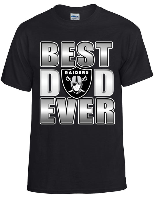 Raiders Father's Day tee