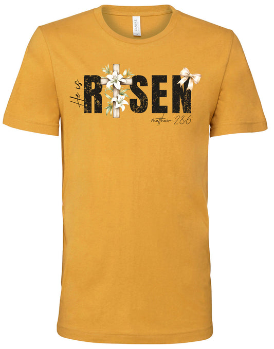 Risen (Mustard)